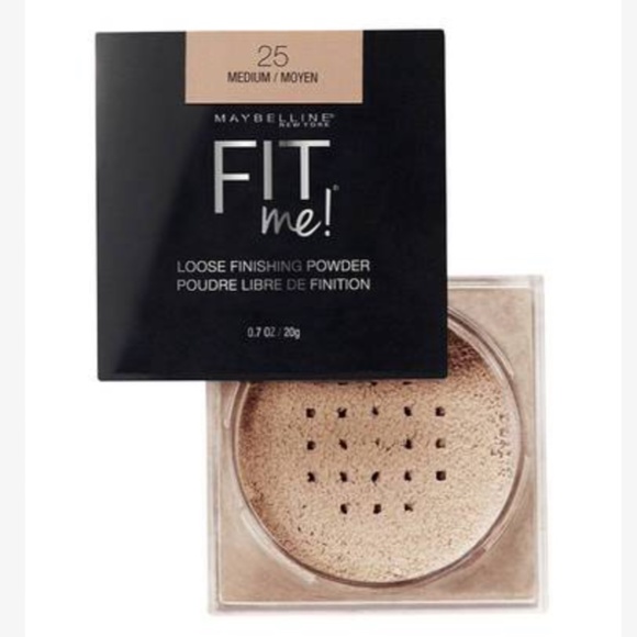 Maybelline Fit Me Mineral Loose Finishing Powder - Medium - Picture 2 of 4